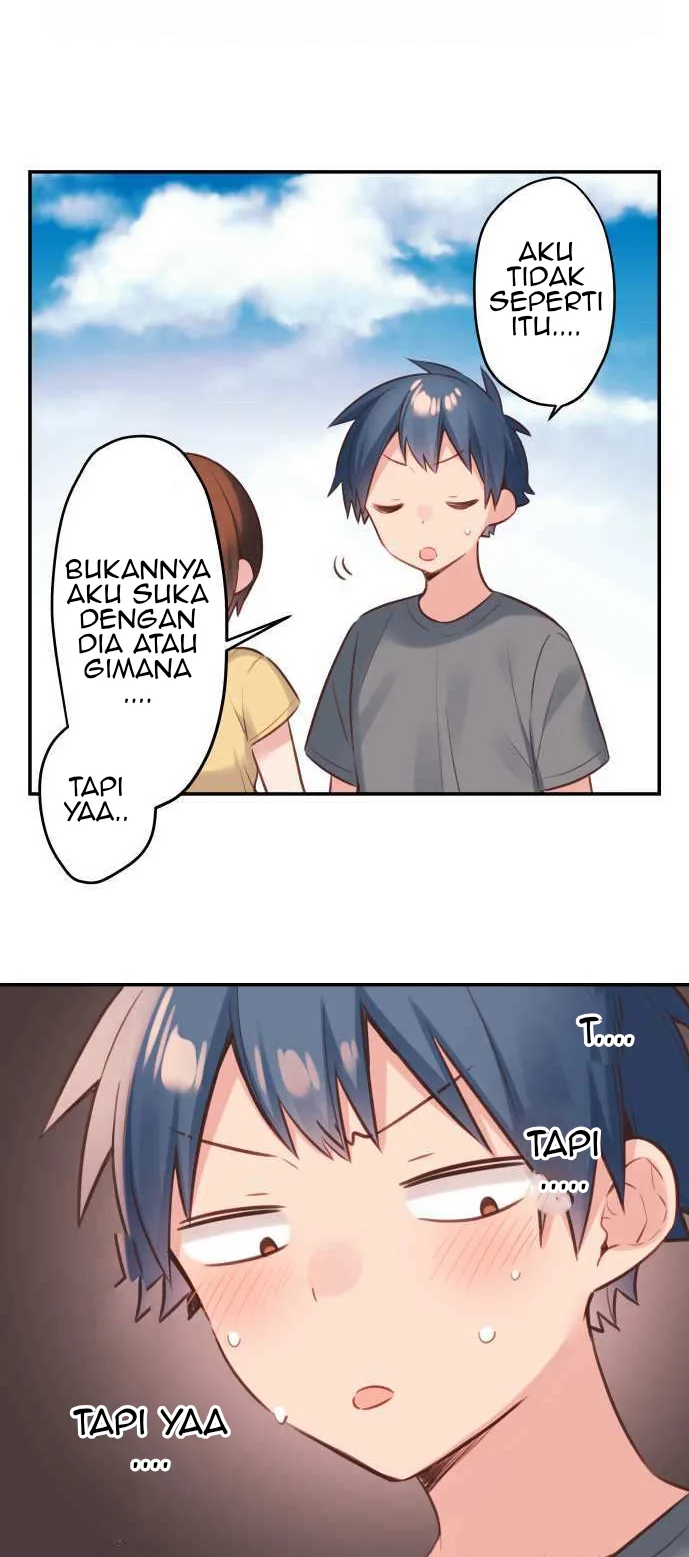 Halaman 24 — Waka-chan Is Flirty Again Chapter 54