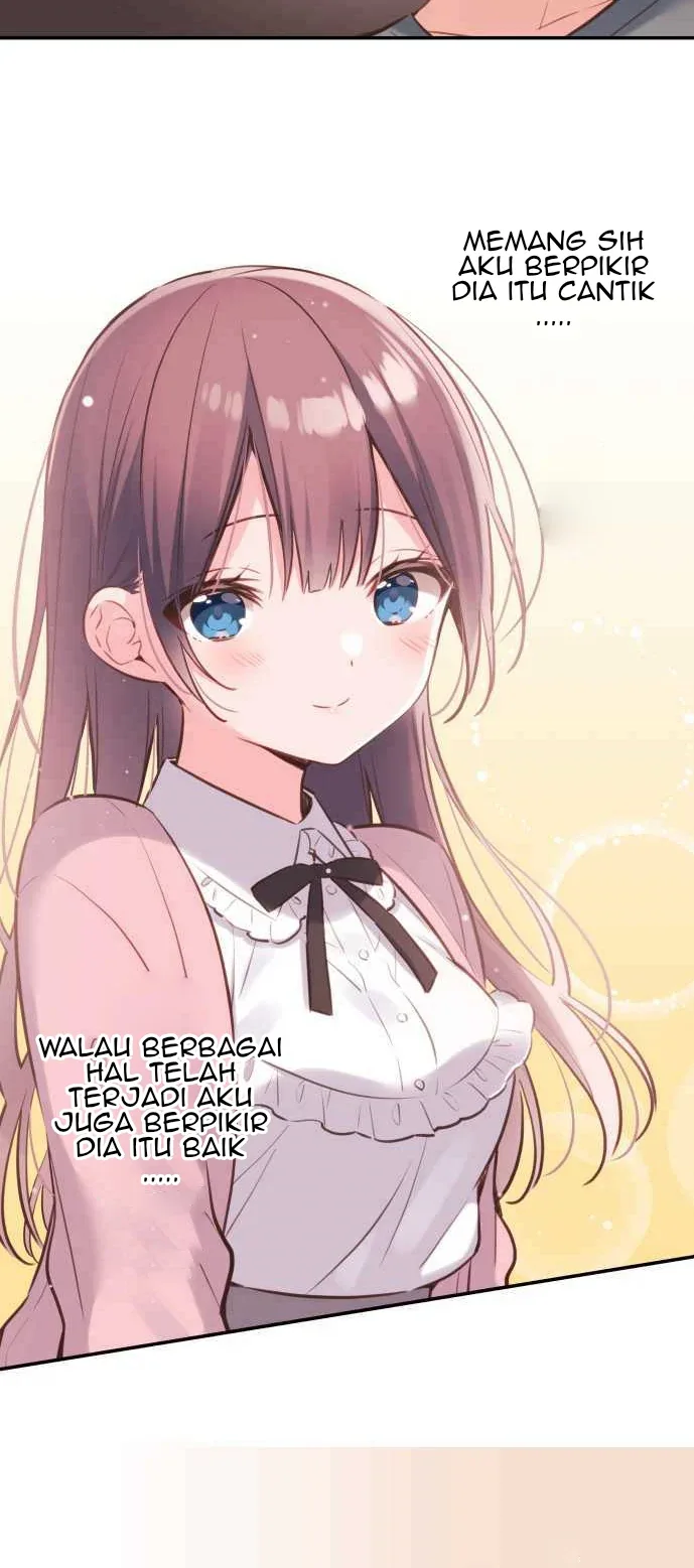 Halaman 25 — Waka-chan Is Flirty Again Chapter 54