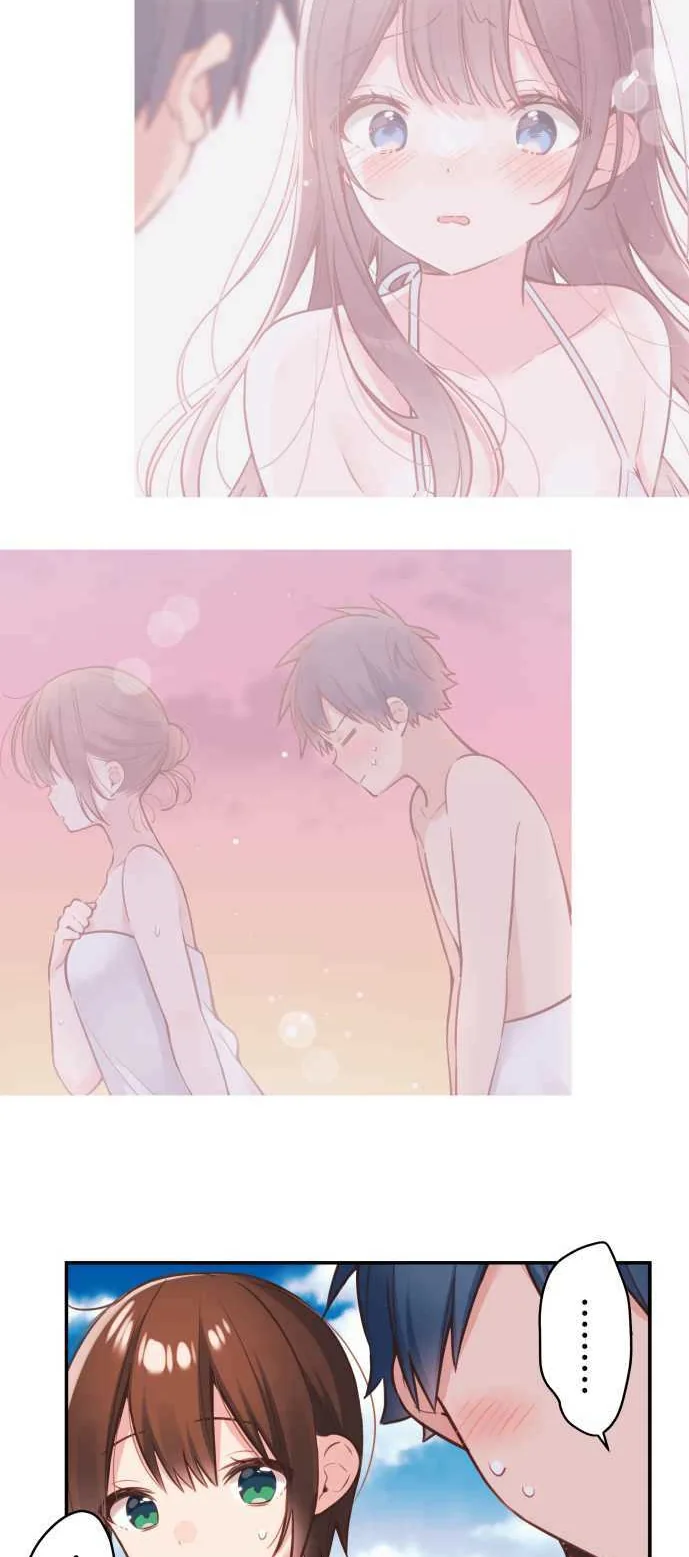 Halaman 27 — Waka-chan Is Flirty Again Chapter 54