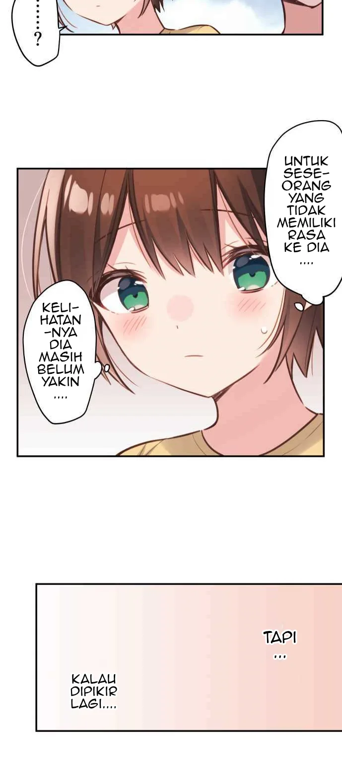 Halaman 28 — Waka-chan Is Flirty Again Chapter 54