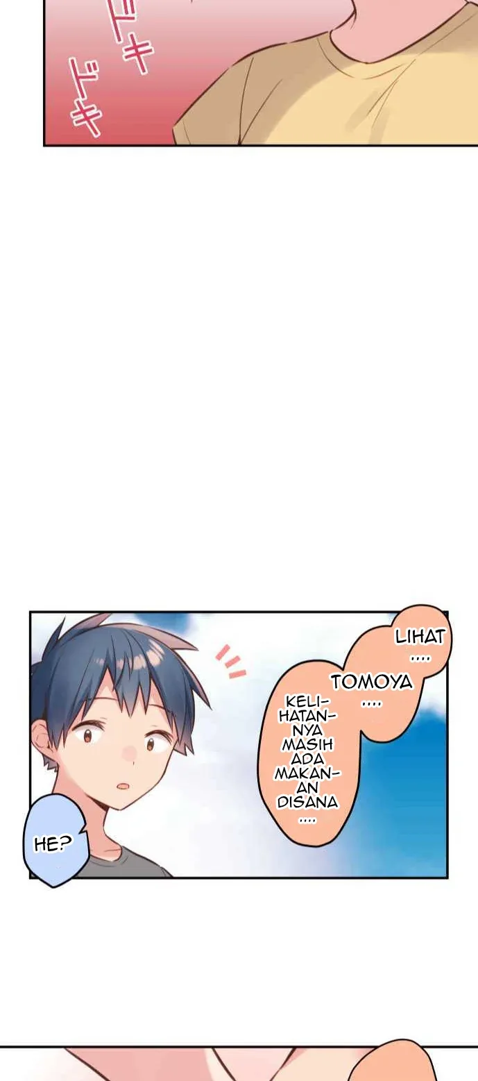 Halaman 30 — Waka-chan Is Flirty Again Chapter 54
