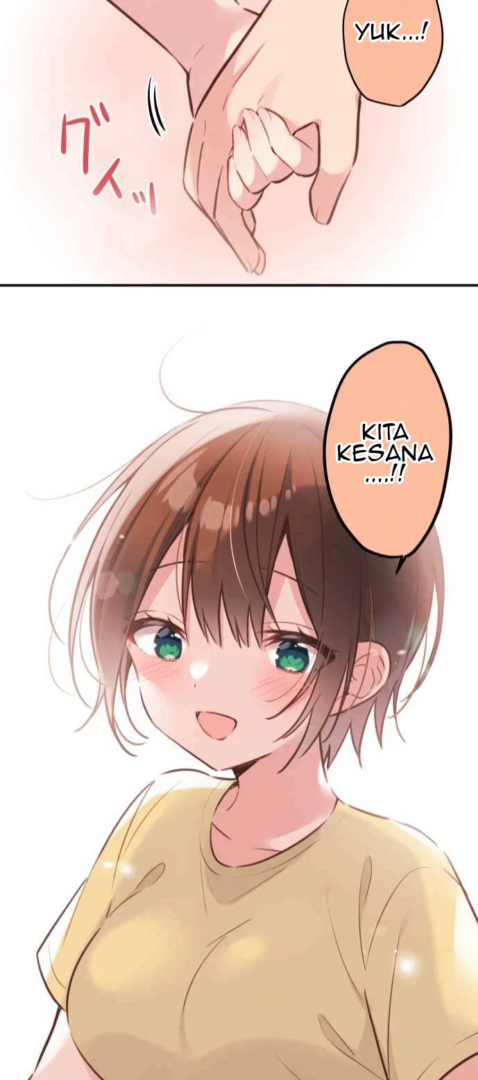 Halaman 31 — Waka-chan Is Flirty Again Chapter 54