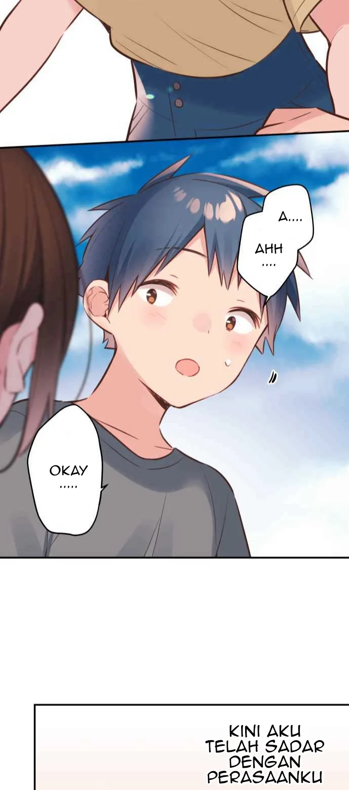 Halaman 32 — Waka-chan Is Flirty Again Chapter 54
