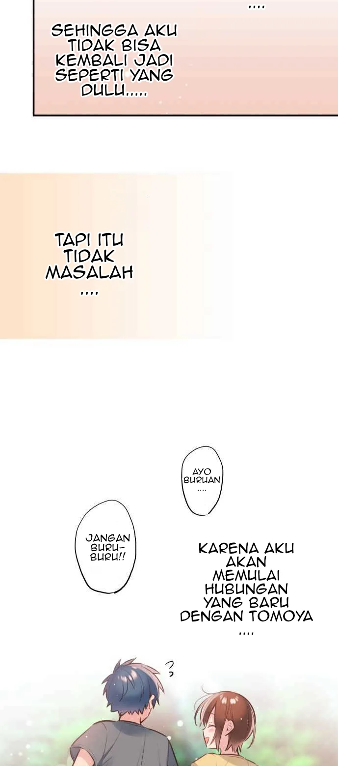 Halaman 33 — Waka-chan Is Flirty Again Chapter 54
