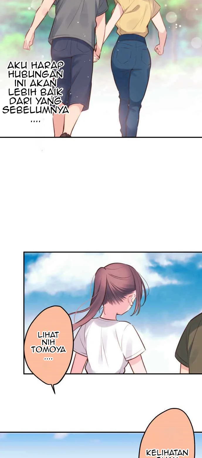 Halaman 34 — Waka-chan Is Flirty Again Chapter 54