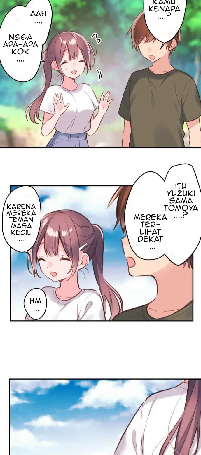 Halaman 36 — Waka-chan Is Flirty Again Chapter 54