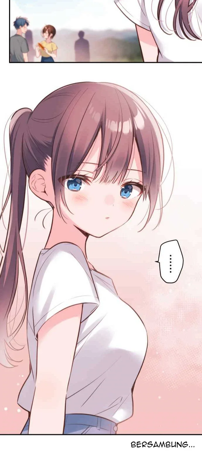 Halaman 37 — Waka-chan Is Flirty Again Chapter 54