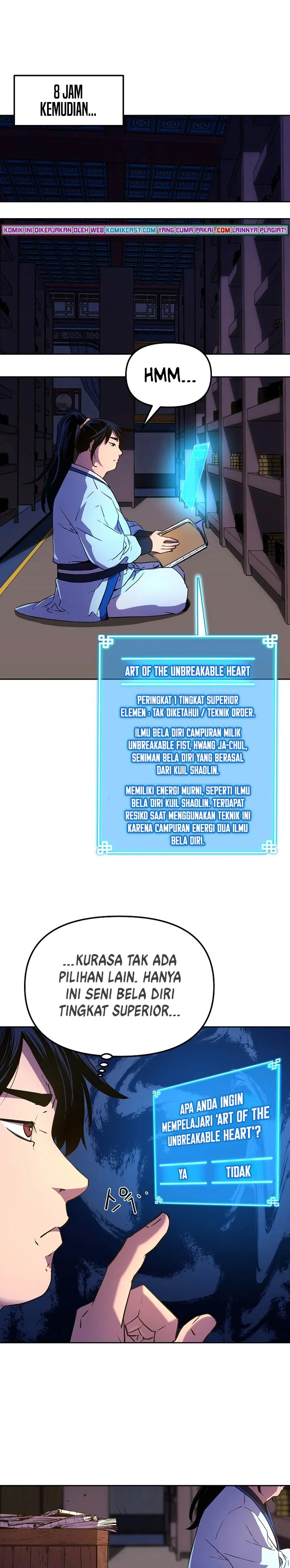 Halaman 16 — The Reborn Ranker Chronicles Chapter 6