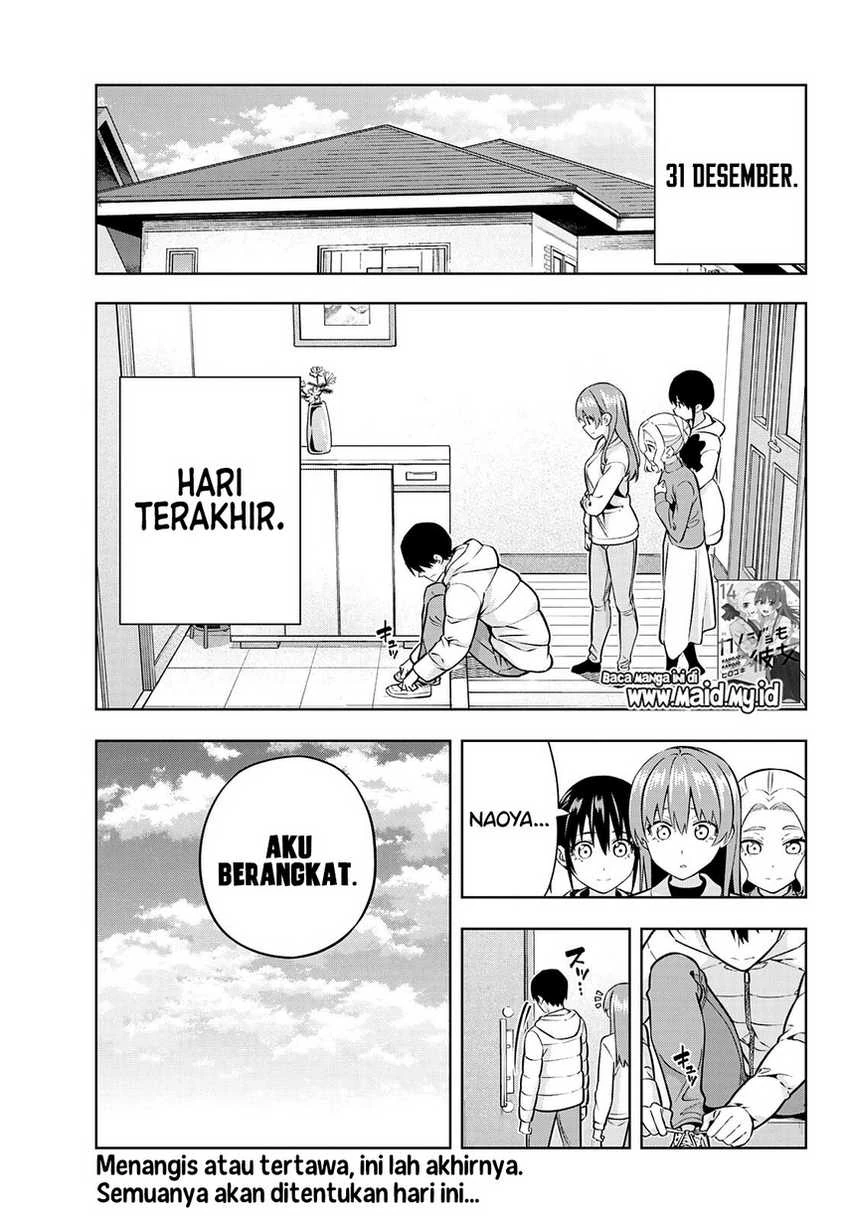 Halaman 3 — Kanojo mo Kanojo Chapter 137
