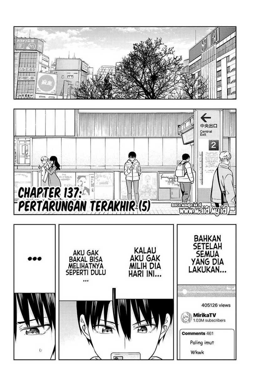 Halaman 4 — Kanojo mo Kanojo Chapter 137