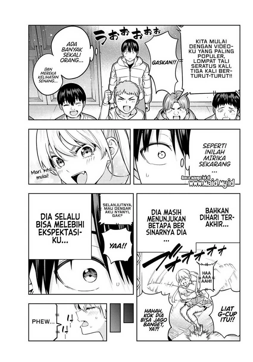 Halaman 8 — Kanojo mo Kanojo Chapter 137