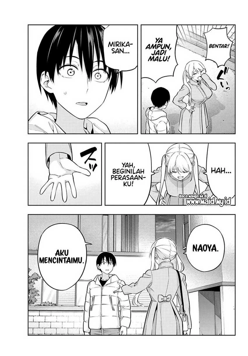 Halaman 13 — Kanojo mo Kanojo Chapter 137