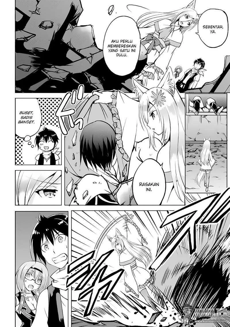 Halaman 4 — Maken no Daydreamer Chapter 11