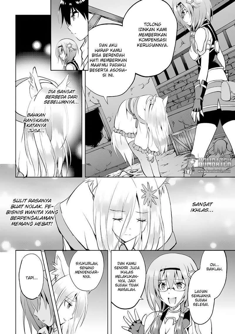 Halaman 8 — Maken no Daydreamer Chapter 11