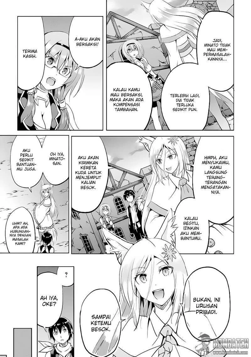 Halaman 10 — Maken no Daydreamer Chapter 11