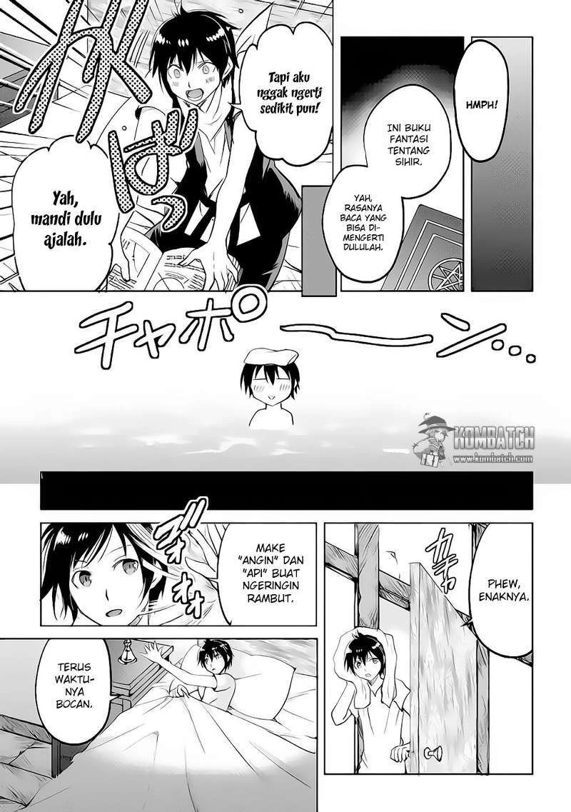 Halaman 14 — Maken no Daydreamer Chapter 11