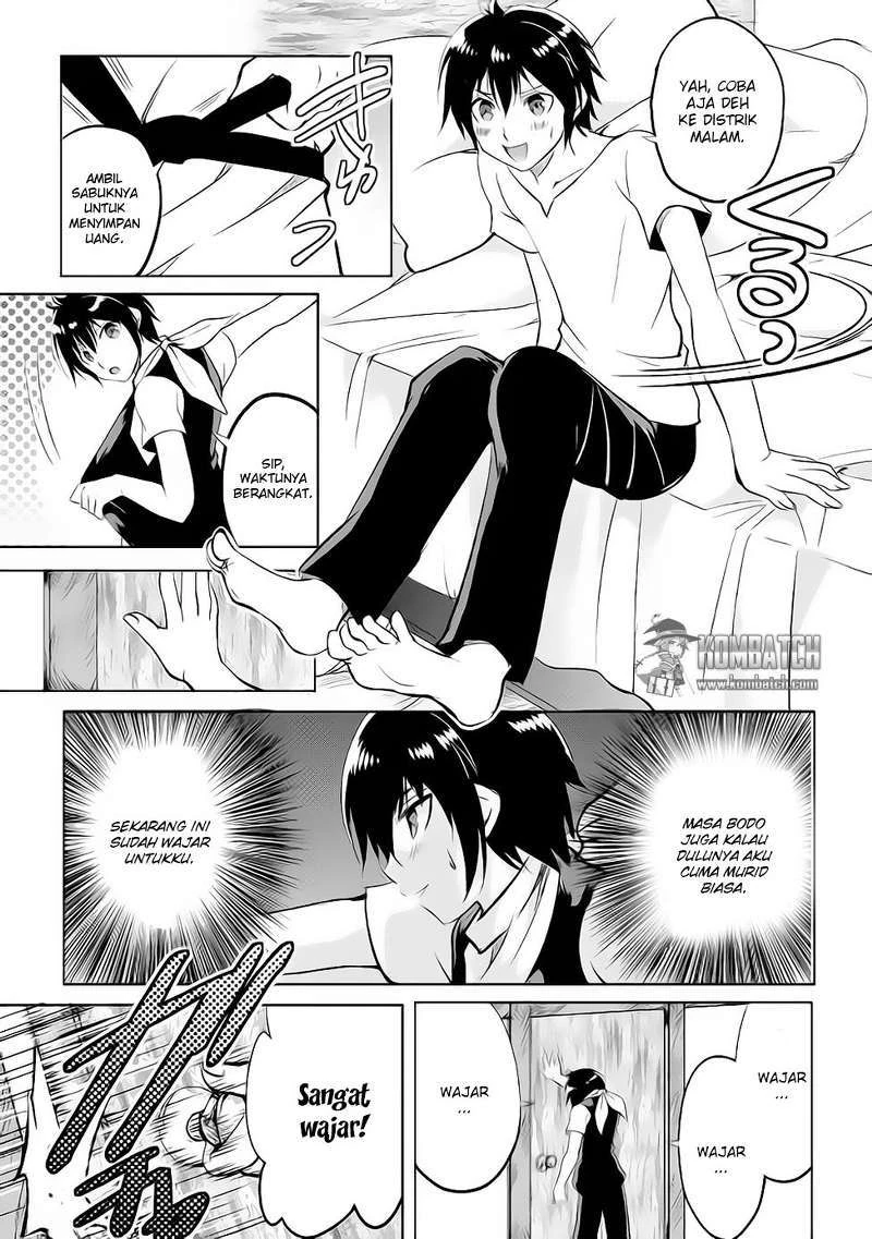 Halaman 18 — Maken no Daydreamer Chapter 11
