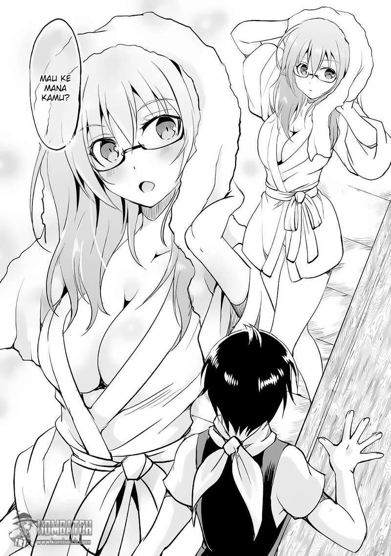 Halaman 19 — Maken no Daydreamer Chapter 11
