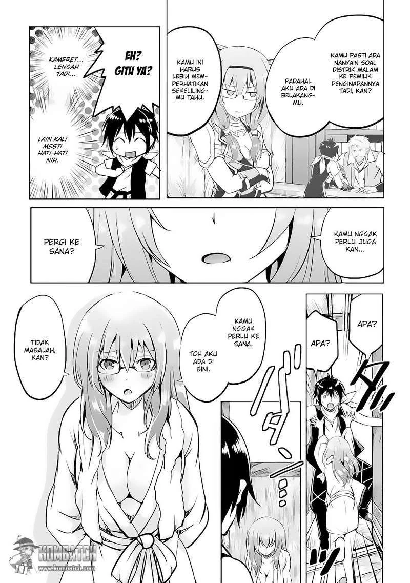 Halaman 22 — Maken no Daydreamer Chapter 11