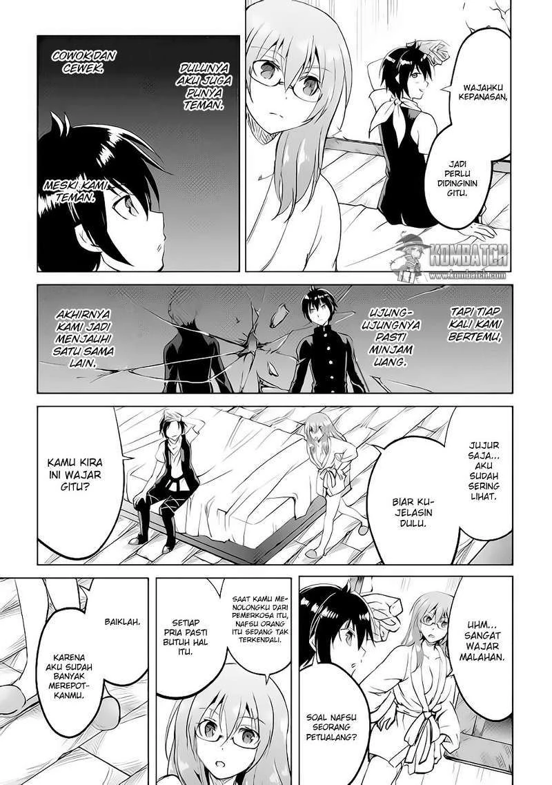 Halaman 28 — Maken no Daydreamer Chapter 11