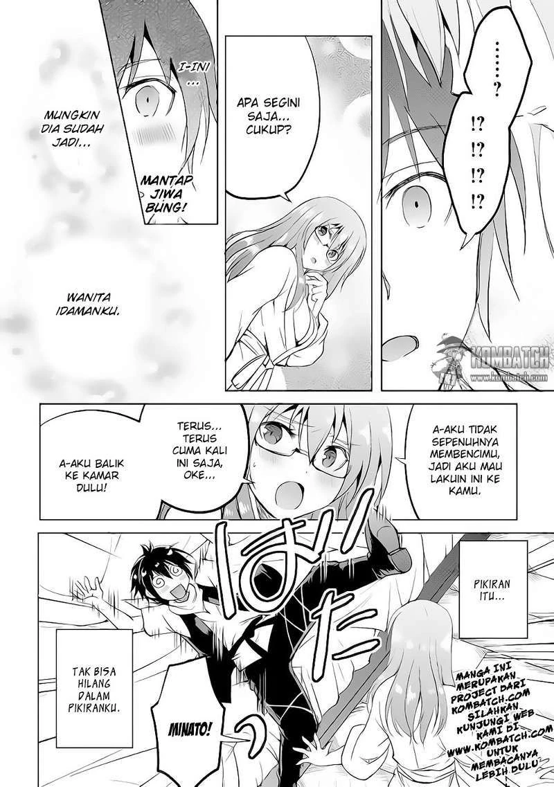 Halaman 30 — Maken no Daydreamer Chapter 11