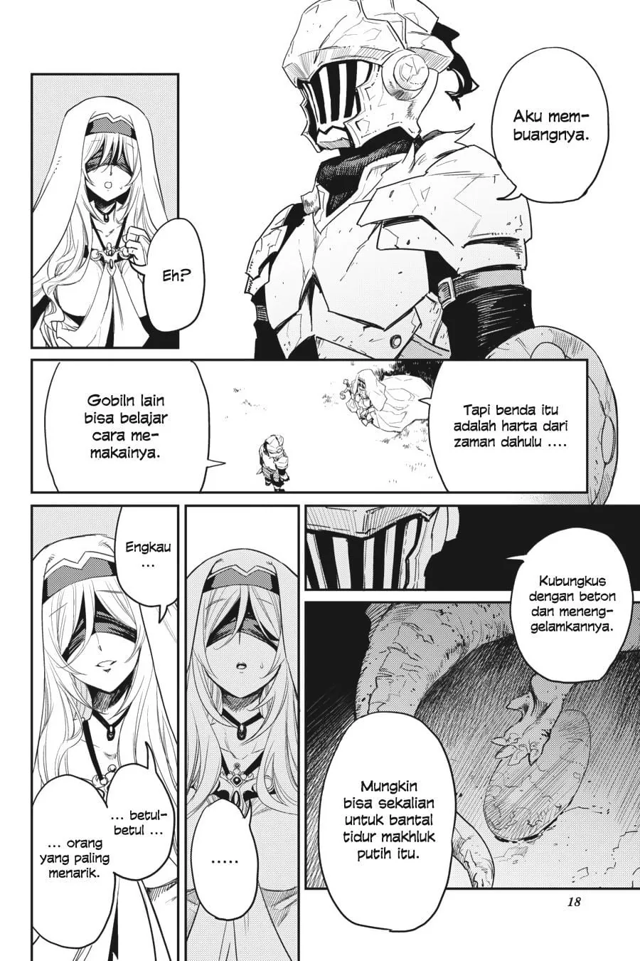 Halaman 17 — Goblin Slayer Chapter 29