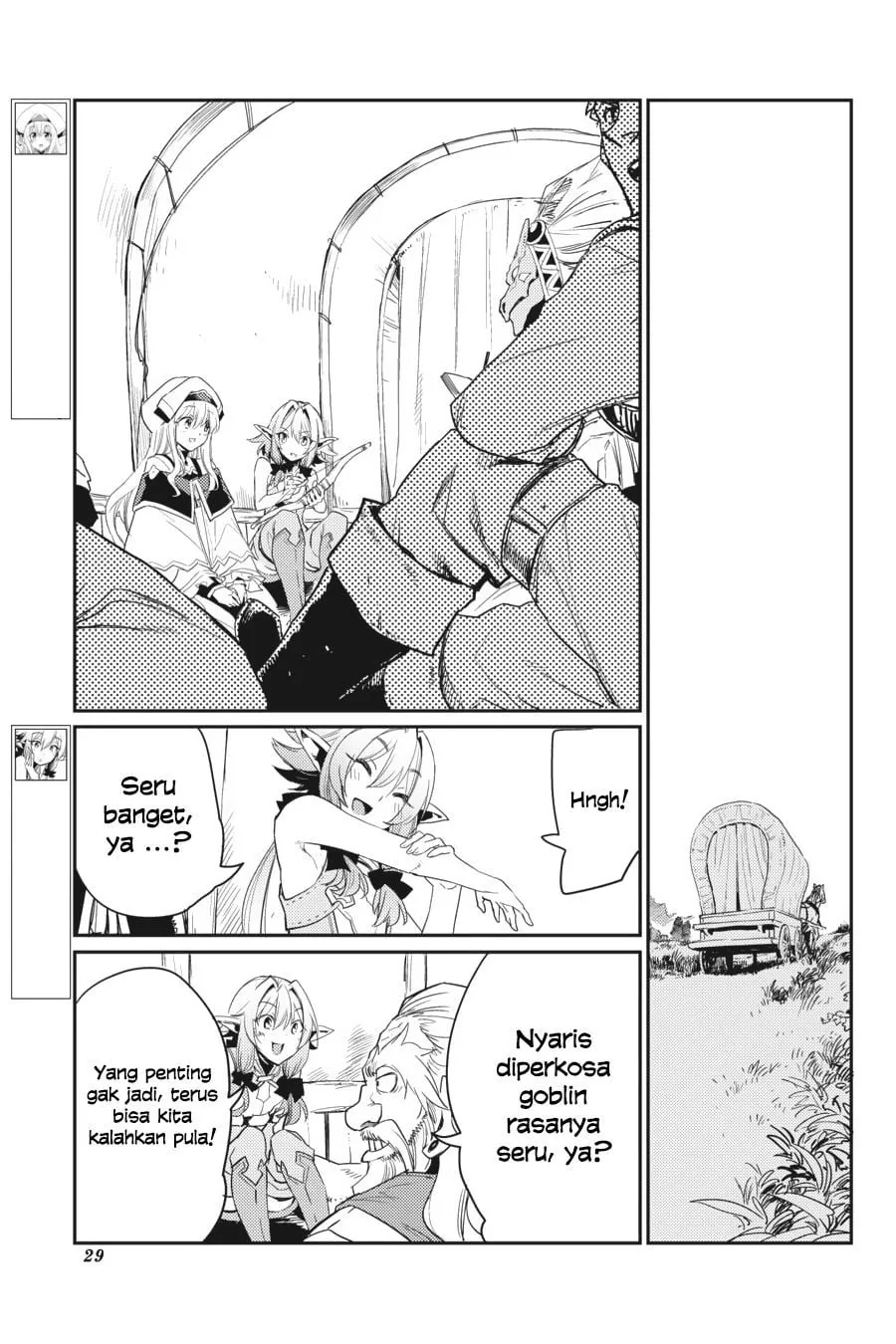 Halaman 26 — Goblin Slayer Chapter 29