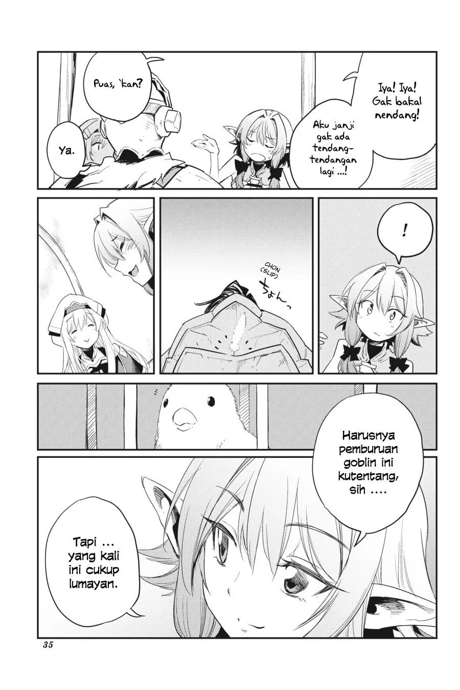 Halaman 32 — Goblin Slayer Chapter 29