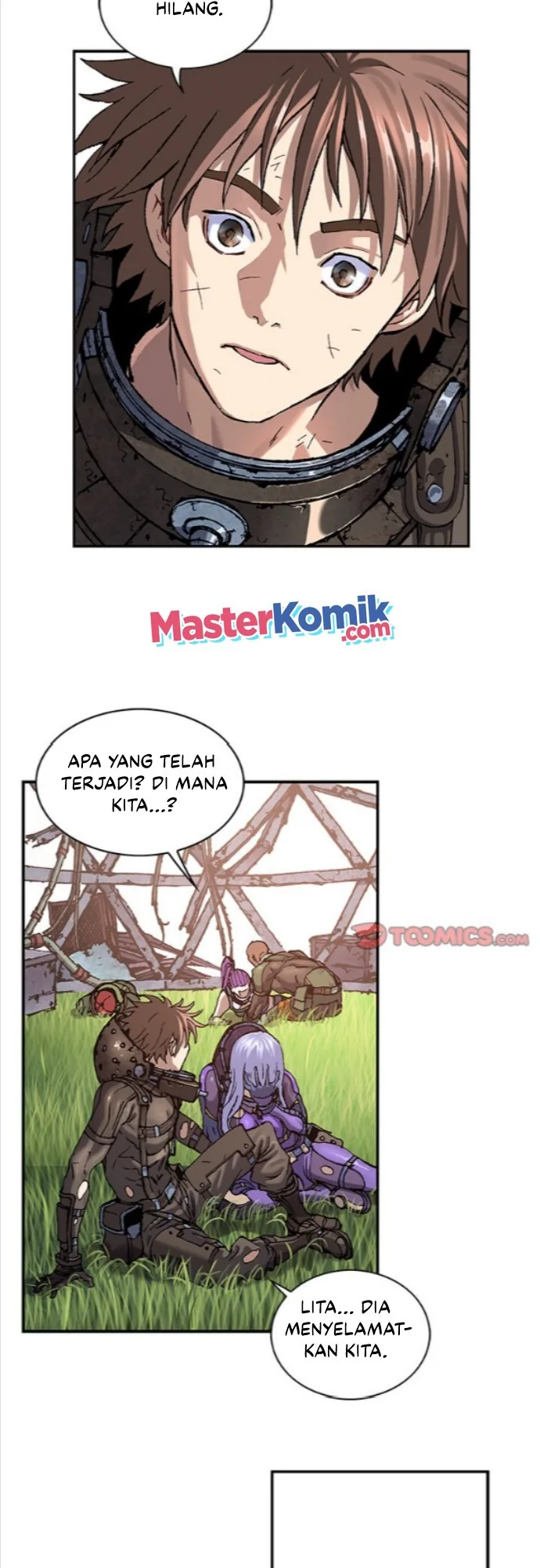 Halaman 21 — Leviathan Chapter 207