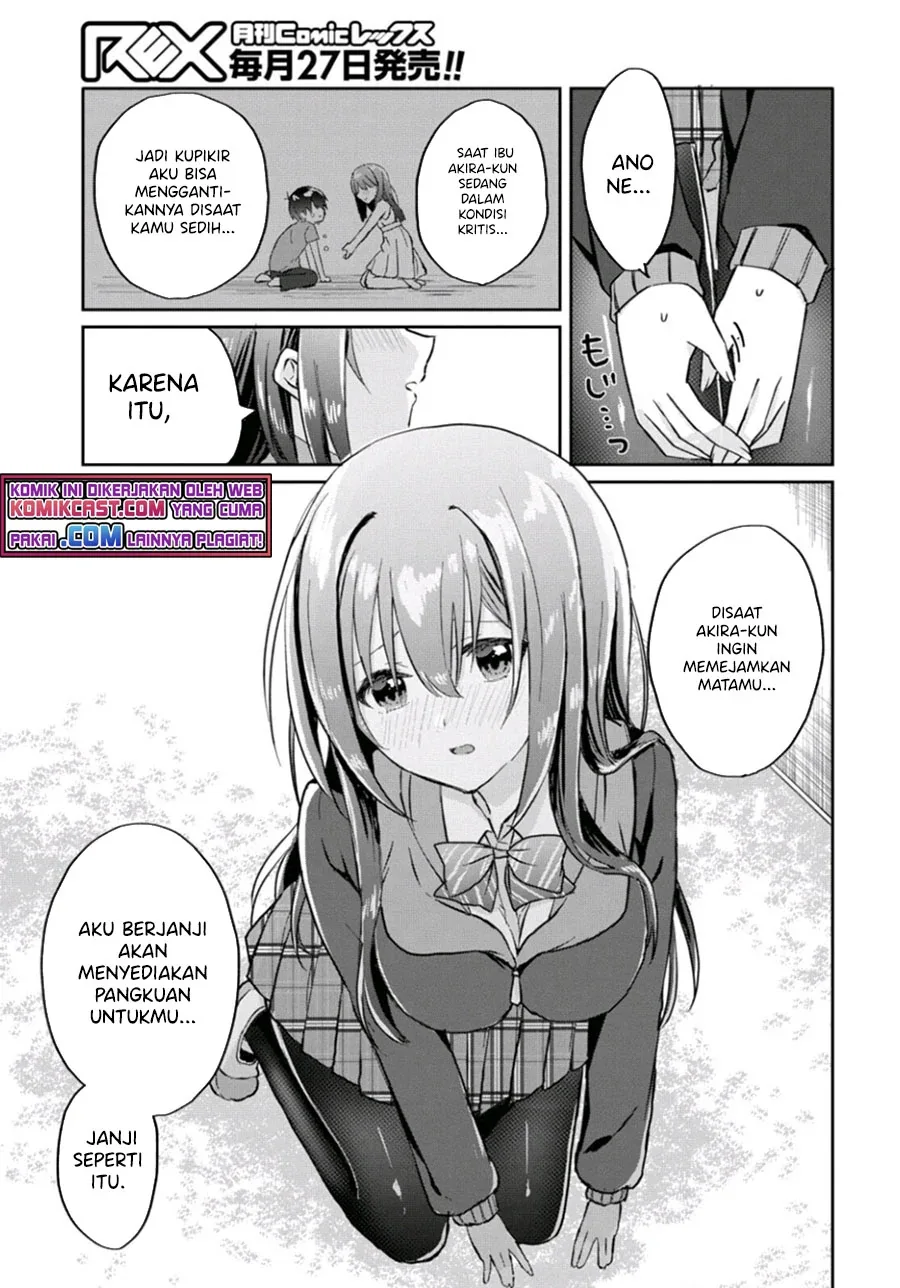Halaman 8 — Koi wa Ii kara Nemuritai! Chapter 7
