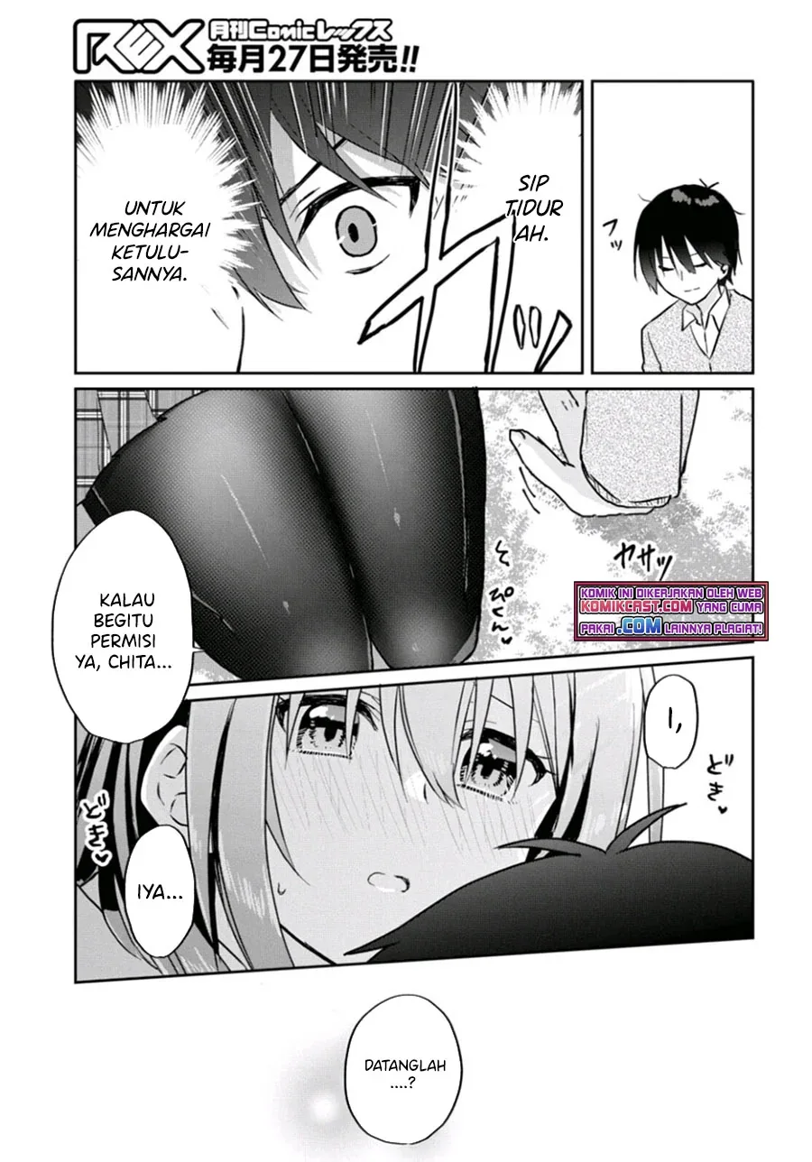 Halaman 10 — Koi wa Ii kara Nemuritai! Chapter 7