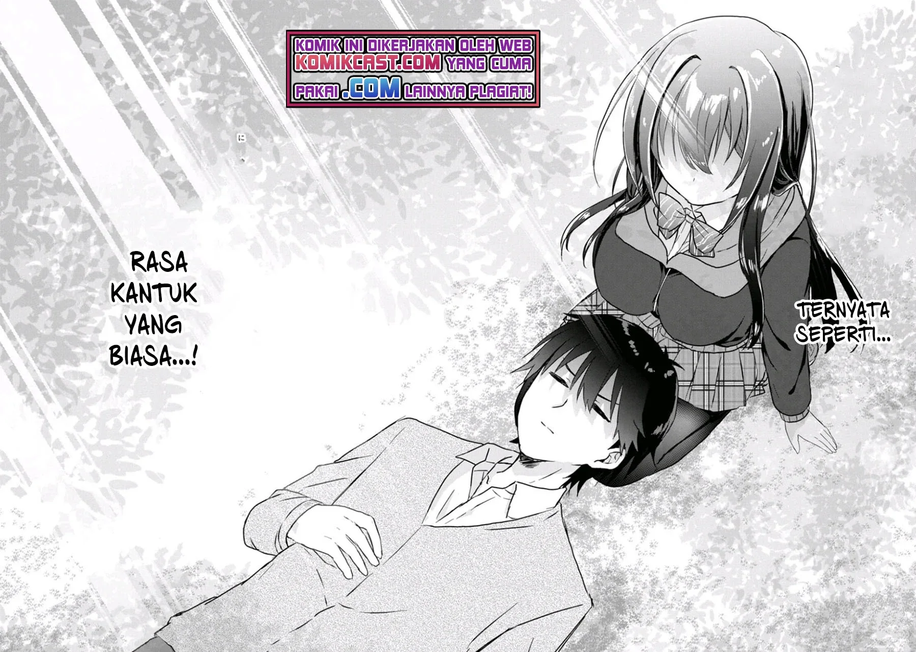 Halaman 11 — Koi wa Ii kara Nemuritai! Chapter 7