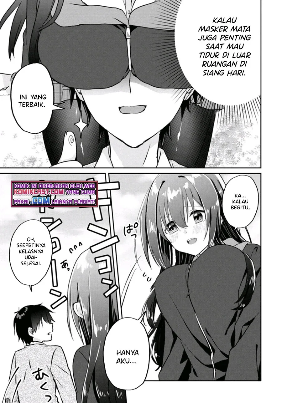 Halaman 15 — Koi wa Ii kara Nemuritai! Chapter 7