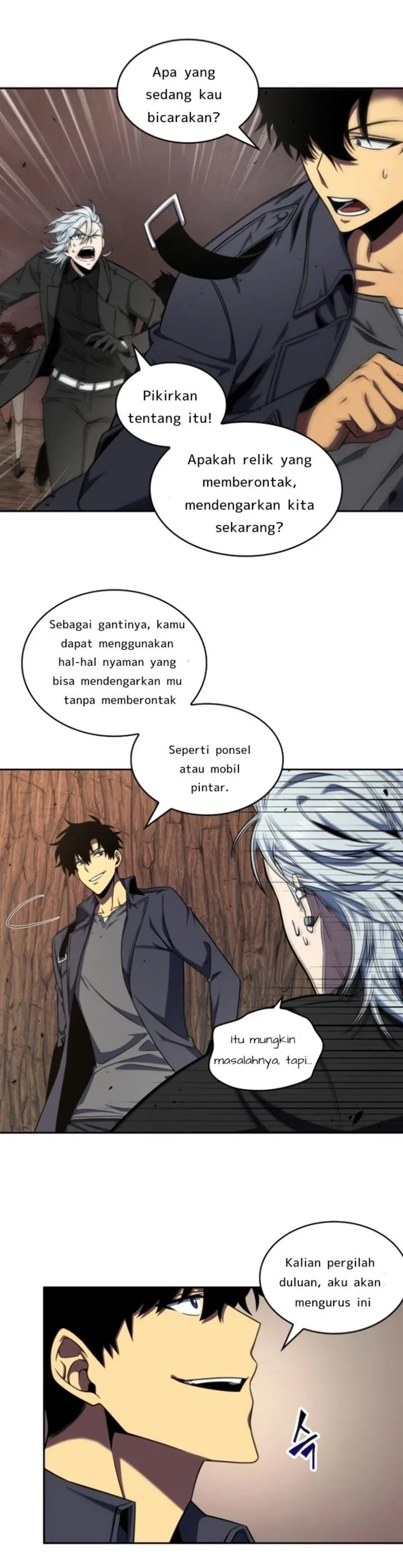 Halaman 3 — Tomb Raider King Chapter 277