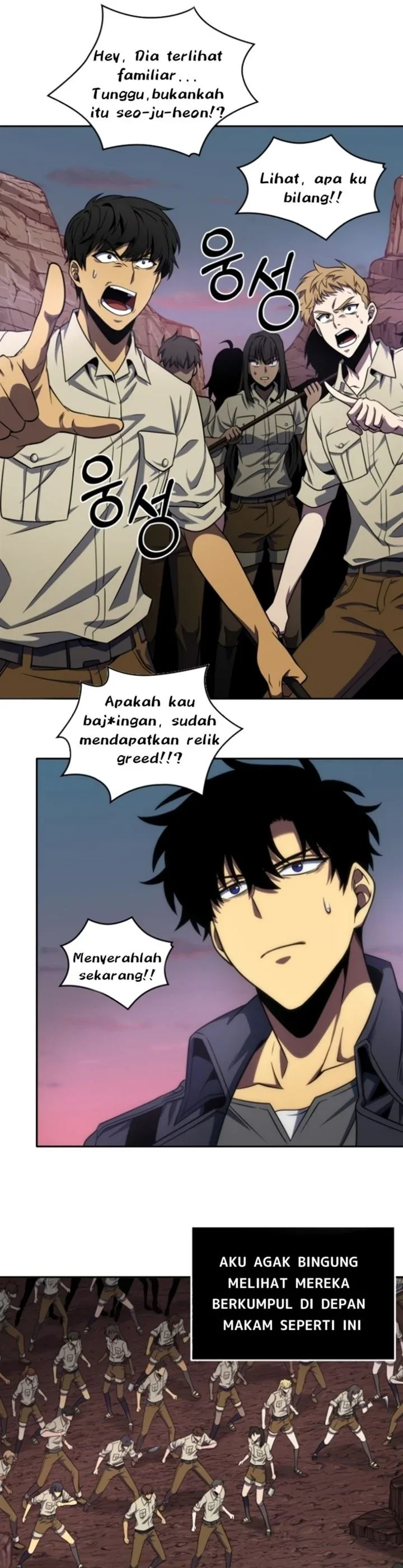 Halaman 6 — Tomb Raider King Chapter 277