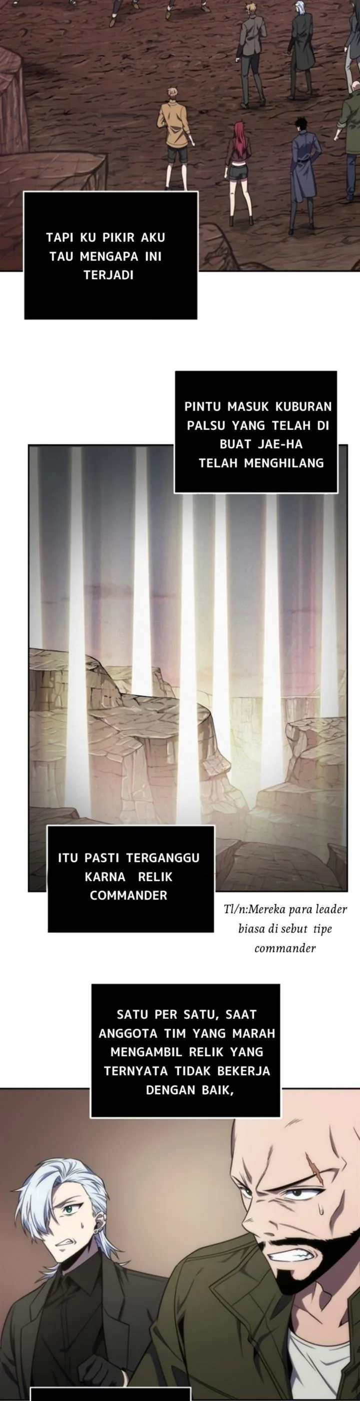 Halaman 7 — Tomb Raider King Chapter 277