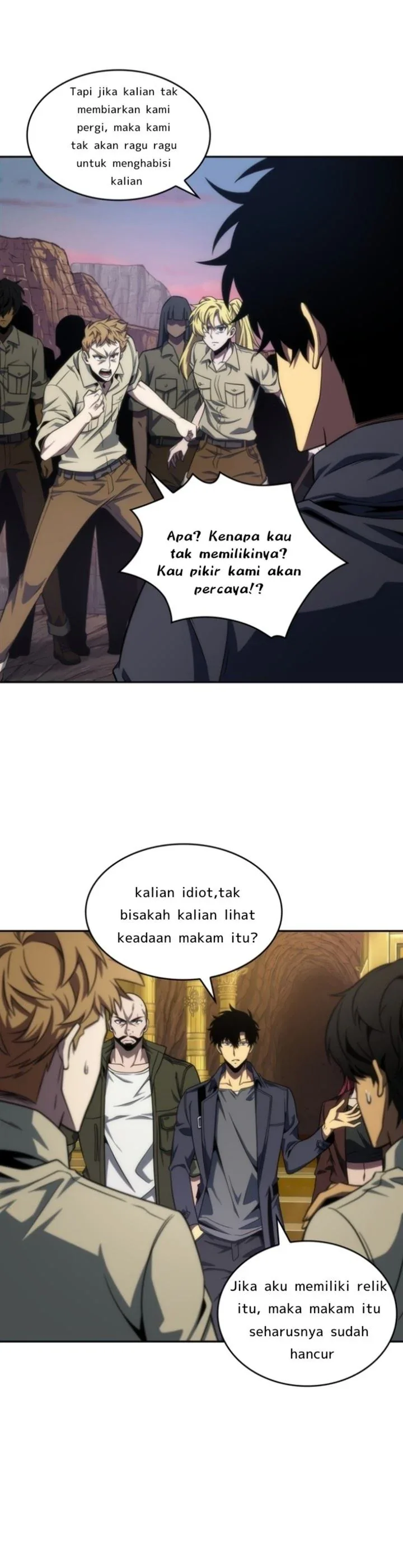 Halaman 9 — Tomb Raider King Chapter 277