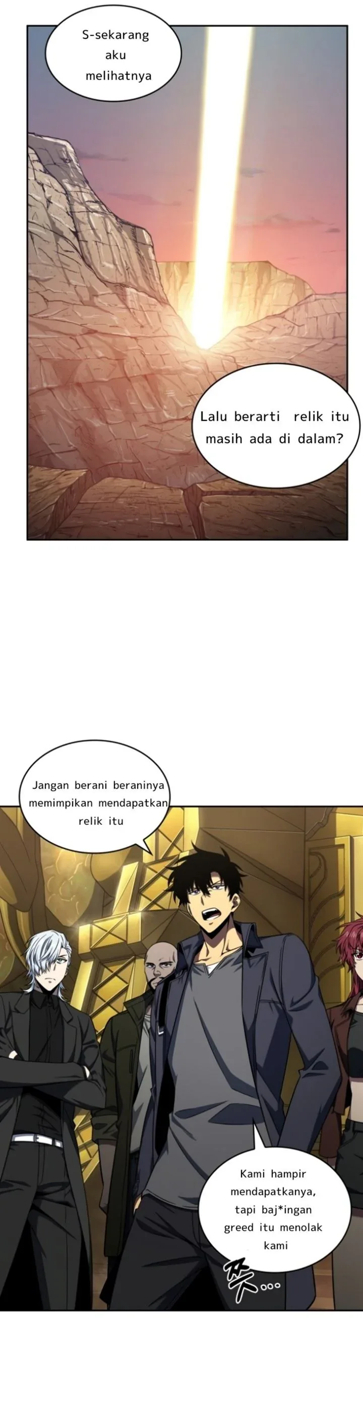 Halaman 10 — Tomb Raider King Chapter 277