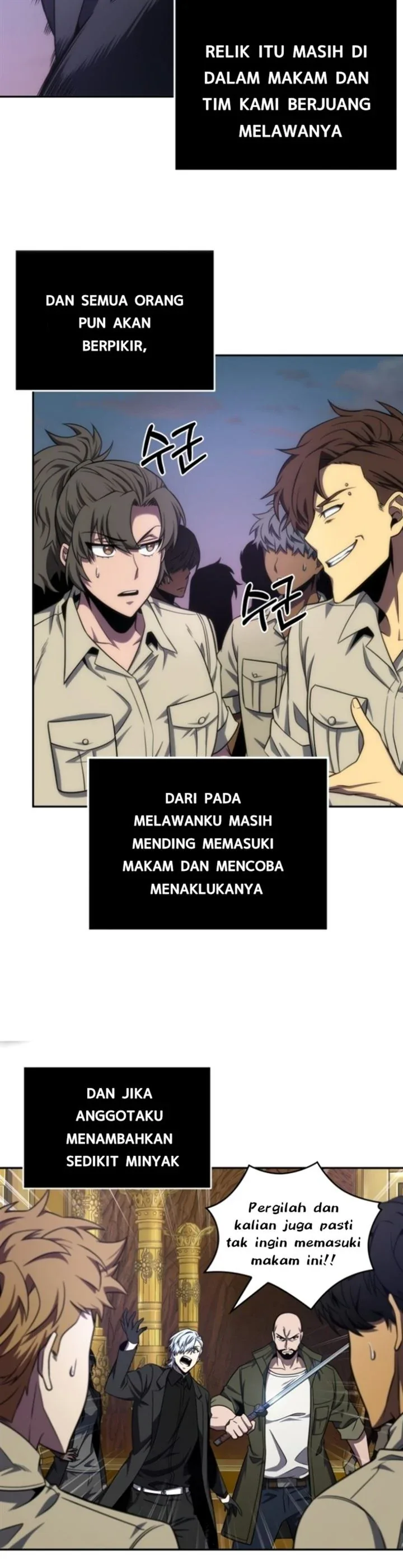 Halaman 13 — Tomb Raider King Chapter 277