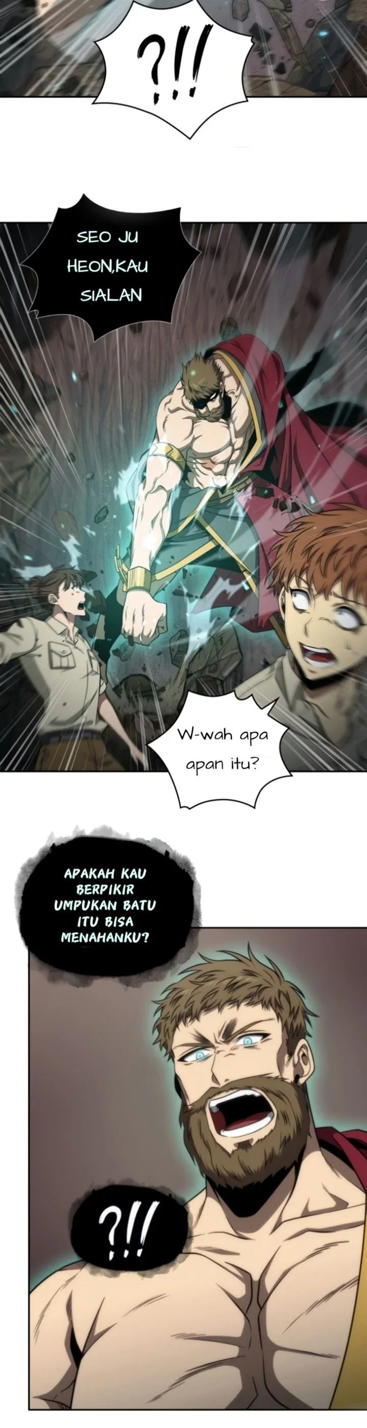 Halaman 18 — Tomb Raider King Chapter 277