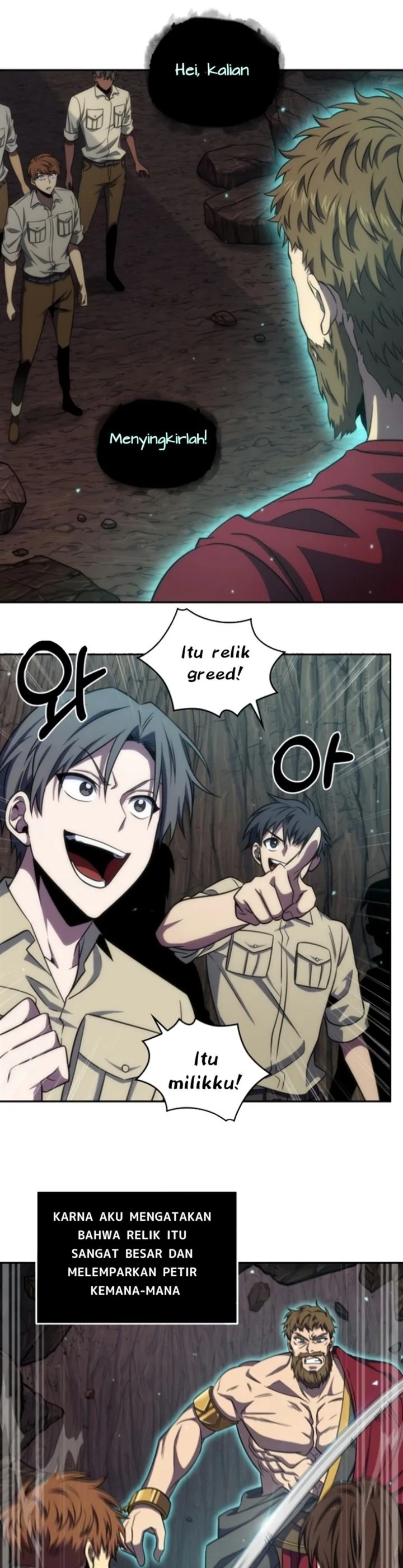 Halaman 19 — Tomb Raider King Chapter 277