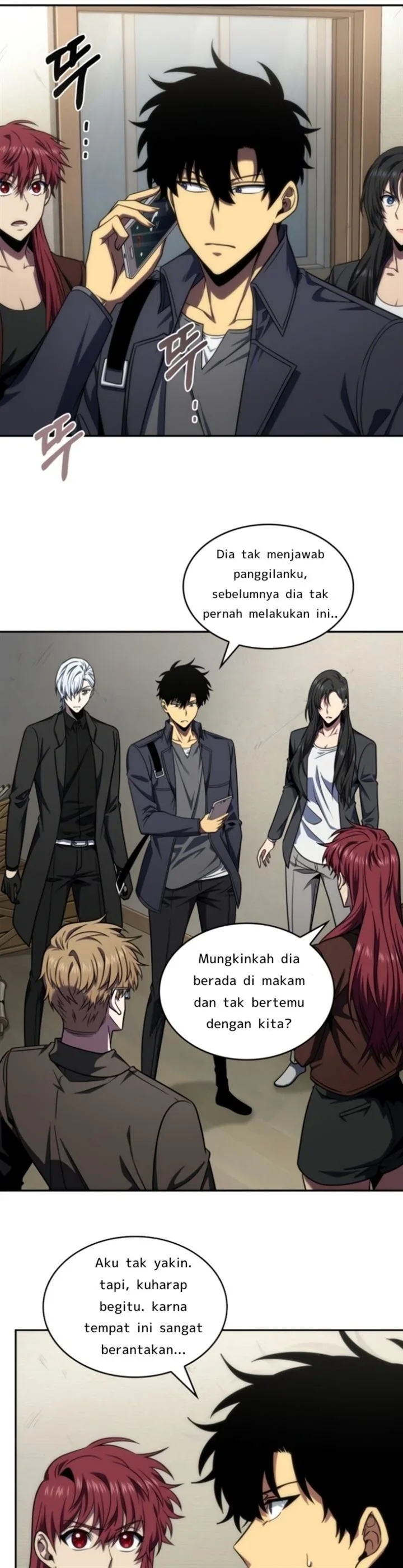 Halaman 26 — Tomb Raider King Chapter 277