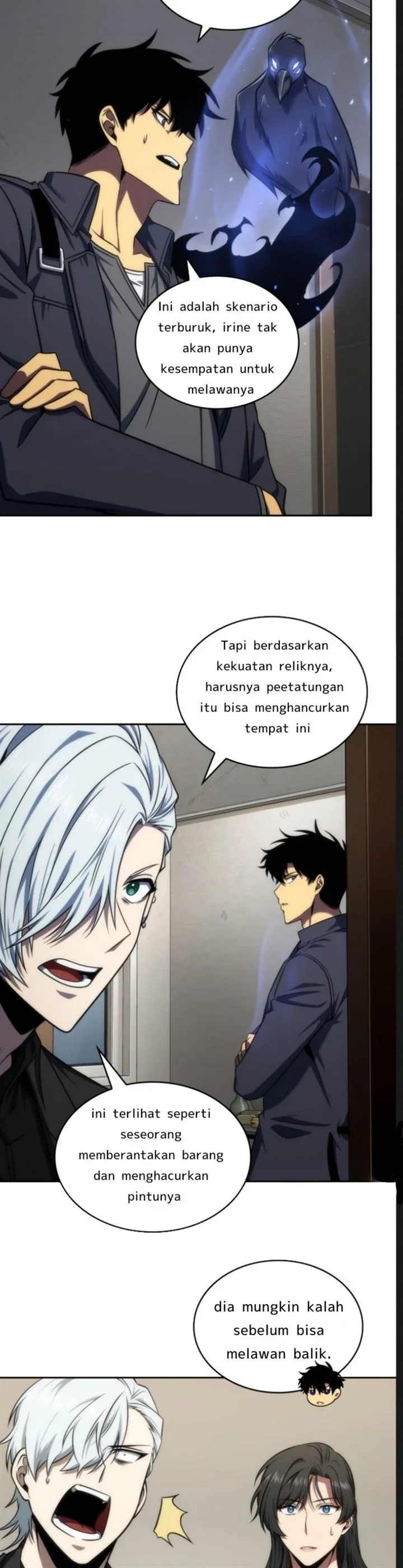 Halaman 28 — Tomb Raider King Chapter 277