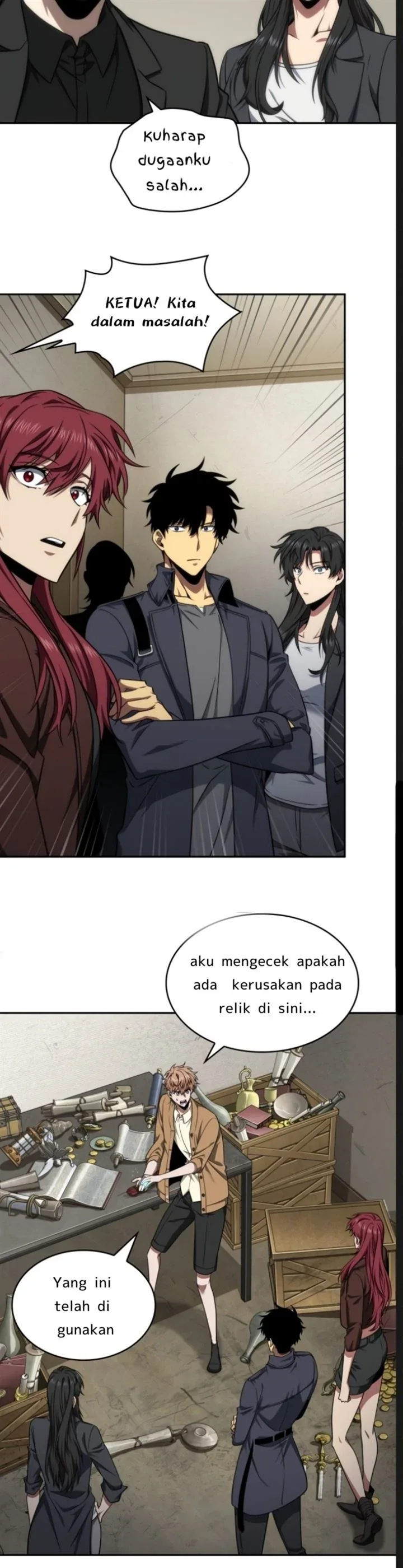 Halaman 29 — Tomb Raider King Chapter 277