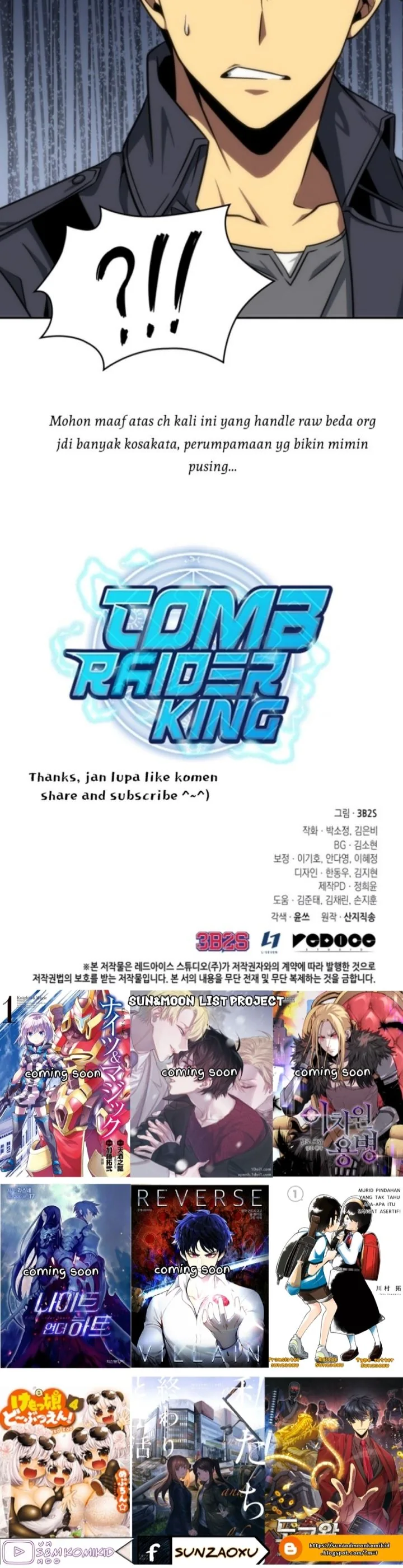 Halaman 31 — Tomb Raider King Chapter 277