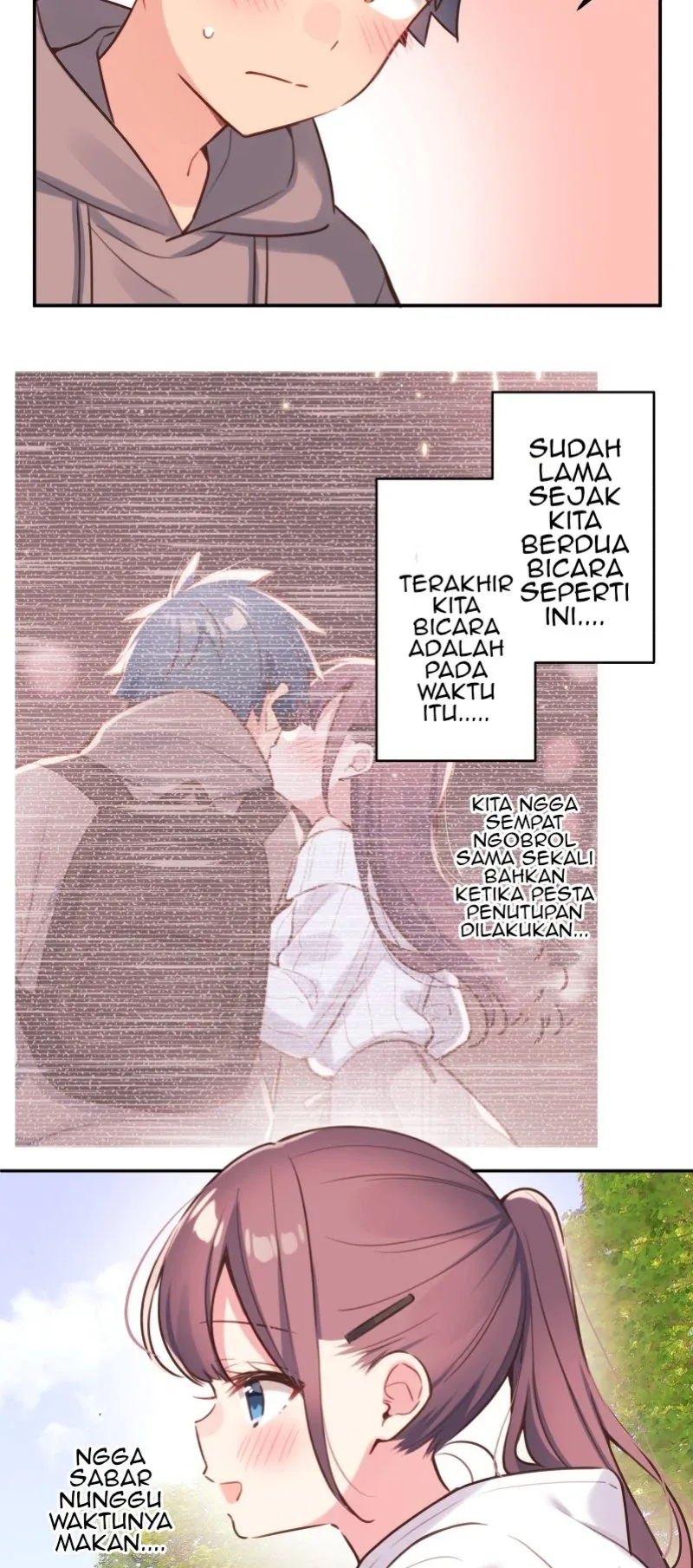 Halaman 5 — Waka-chan Is Flirty Again Chapter 84