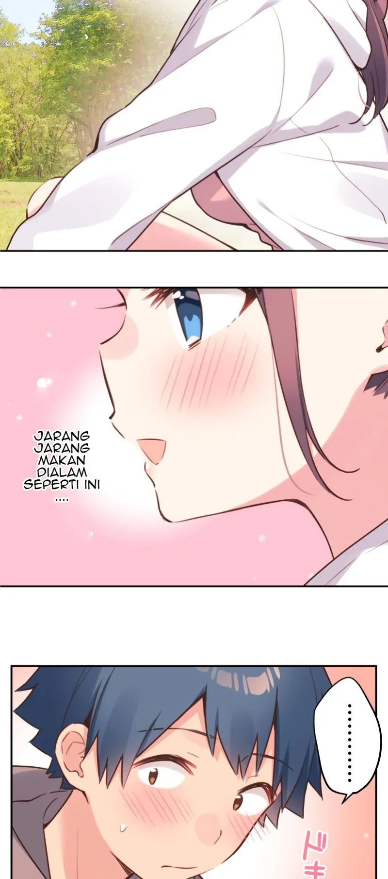 Halaman 6 — Waka-chan Is Flirty Again Chapter 84
