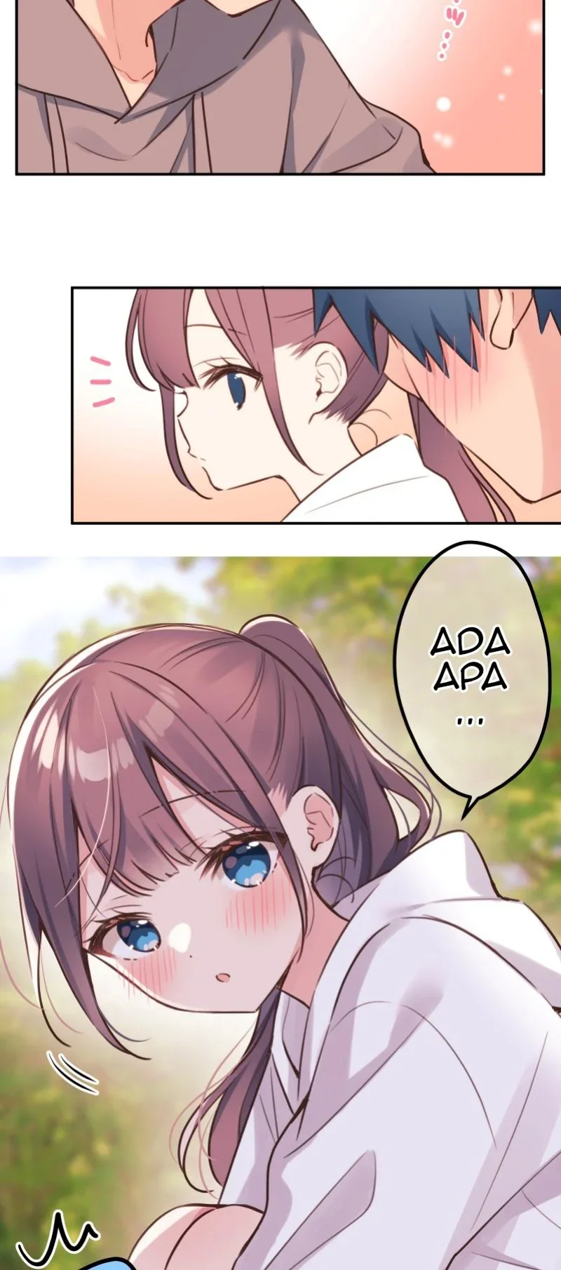 Halaman 7 — Waka-chan Is Flirty Again Chapter 84