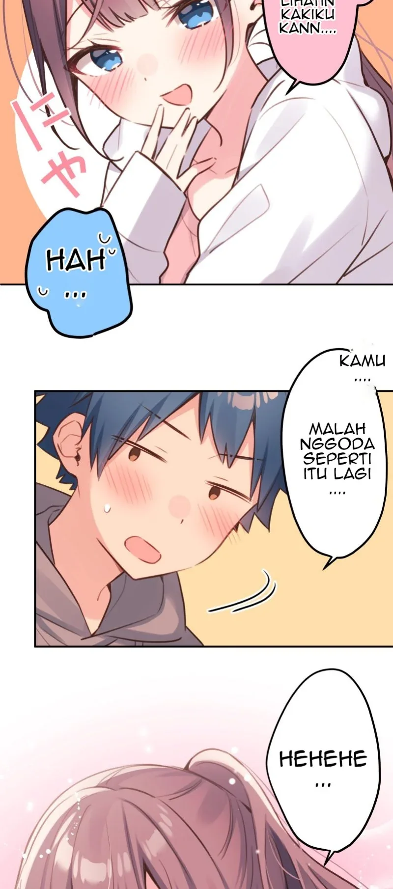 Halaman 9 — Waka-chan Is Flirty Again Chapter 84