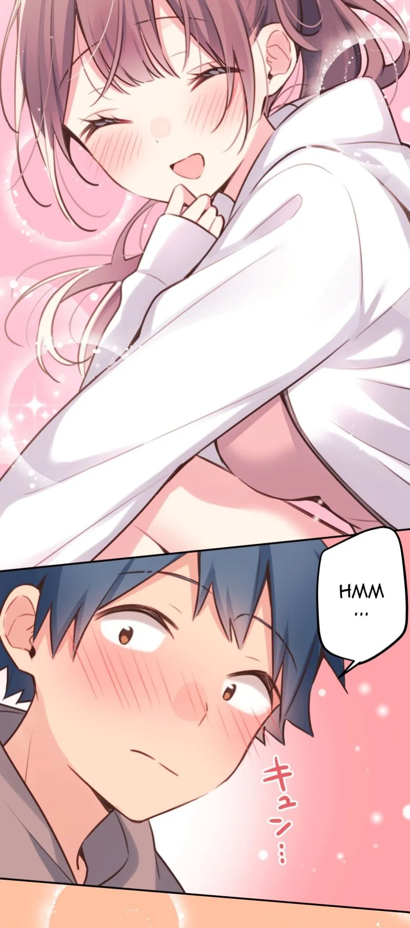 Halaman 10 — Waka-chan Is Flirty Again Chapter 84